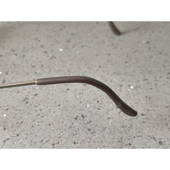 Candie's C Bewitch BRN Brown Optical Eyeglasses Frames ONLY 47-17-130 Oval full - Picture 5 of 13